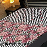 Waterproof Mattress Cover Printed King Size Design-603